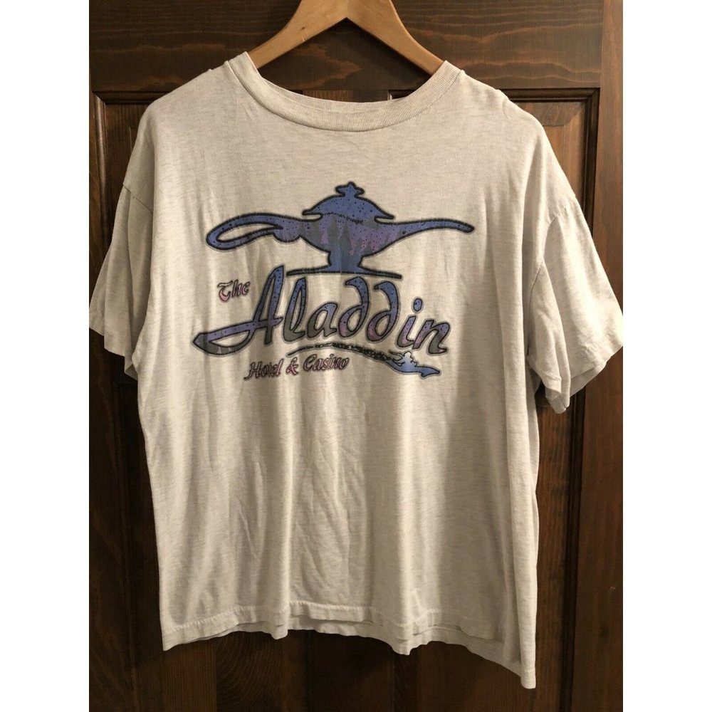 vintage aladdin shirt